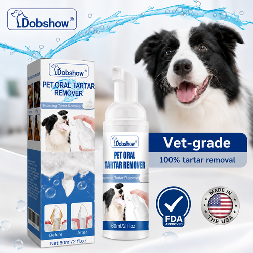 ✅End Pet Oral Problems⚡️Dobshow® 3-in-1 Pet Oral Care Spray-For Dogs & Cats of All Sizes🐶🐱