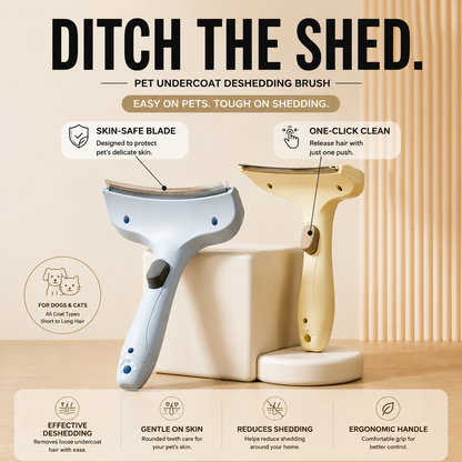 🐾 MCOIKY®FurMaster Deshedding Brush