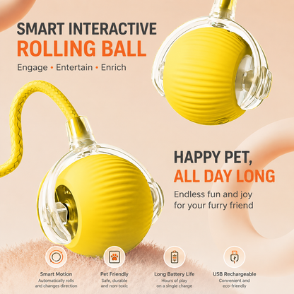 🐶 MCOIKY® Smart Interactive Dog Ball