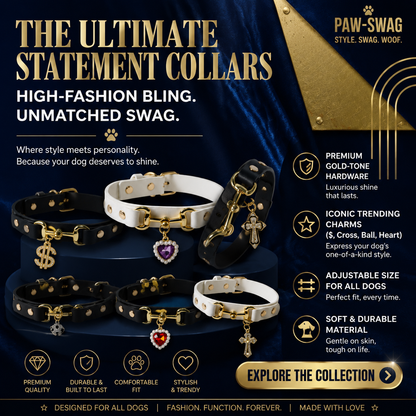 💖MCOIKY® CharmPaw Pet Collar