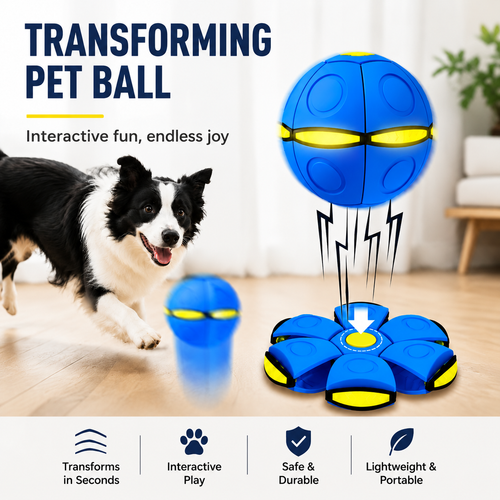 🐾 MCOIKY® Smart Jumping Dog Ball
