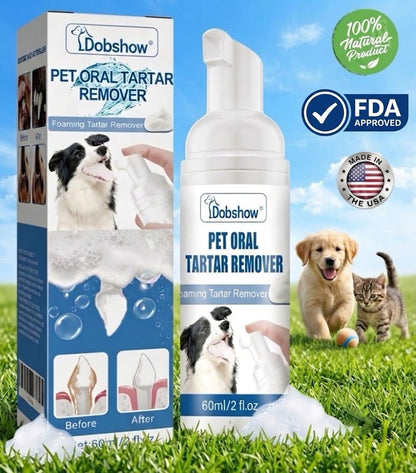 ✅End Pet Oral Problems⚡️Dobshow® 3-in-1 Pet Oral Care Spray-For Dogs & Cats of All Sizes🐶🐱