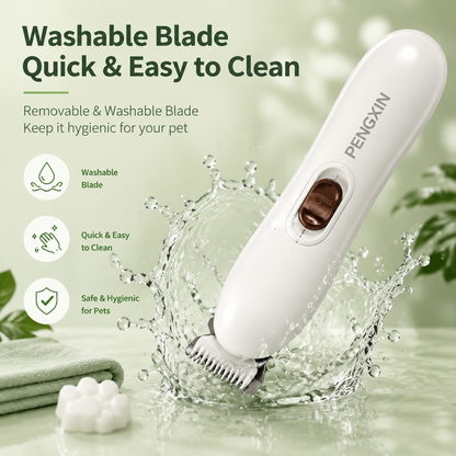 🐾 MCOIKY® QuietTrim Pet Grooming Clipper
