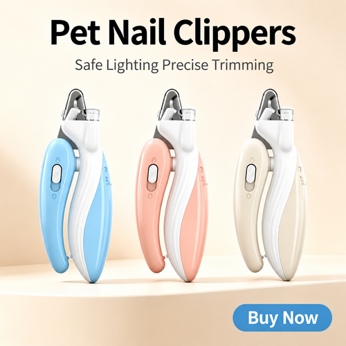 ✨ 🐾 MCOIKY®  LED Pet Nail Clipper