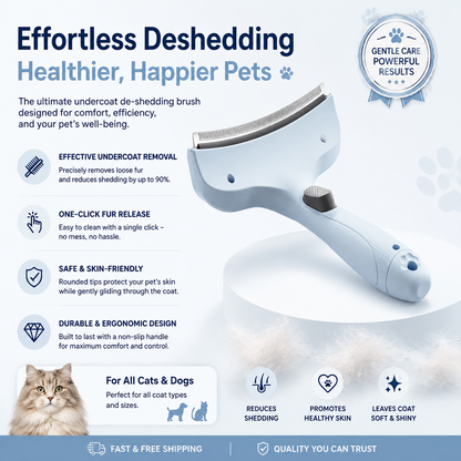 🐾 MCOIKY®FurMaster Deshedding Brush