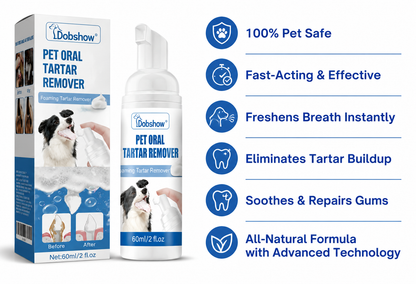✅ Kiss Pet Bad Breath Goodbye⚡️Dobshow® 3-in-1 Total Care Dental Spray | For All Dogs & Cats 🐶🐱