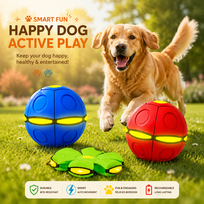 🐾 MCOIKY® Smart Jumping Dog Ball