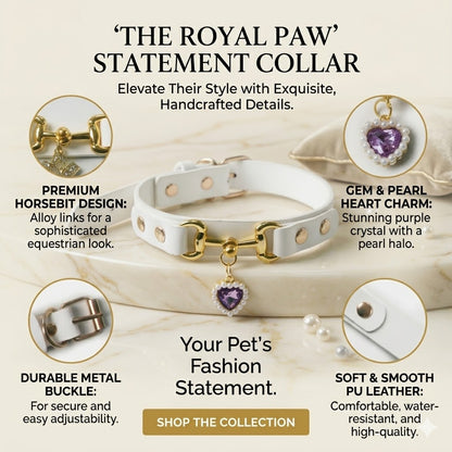 💖MCOIKY® CharmPaw Pet Collar