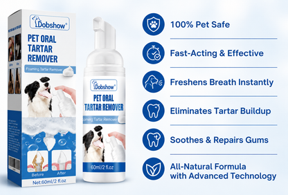 ✅End Pet Oral Problems⚡️Dobshow® 3-in-1 Pet Oral Care Spray-For Dogs & Cats of All Sizes🐶🐱